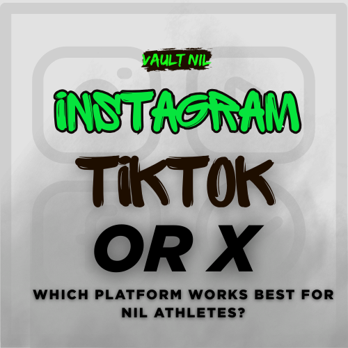 Which Social Media Works Best for NIL Athletes